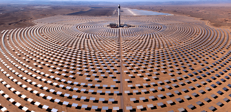 Lancement du processus d’appel d’Offres pour Noor Midelt III