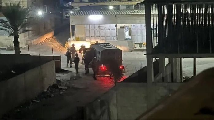 Palestine : Deux Palestiniens tués dans un raid israélien