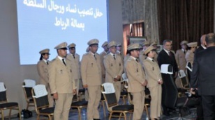 Kénitra : Installation d'agents d'autorité nouvellement nommés