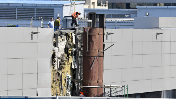 Guerre en Ukraine : Poursuite des attaques de drones sur Moscou