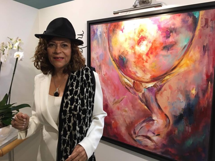 ARTS PLASTIQUES : Exposition de Aziza El kadiri jusqu’au 25 Août 2023 à Tanger