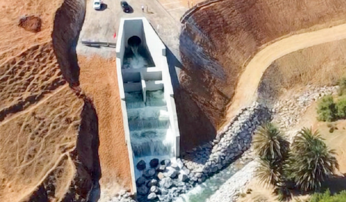 Autoroute de l’eau : Prouesse technique en un temps record