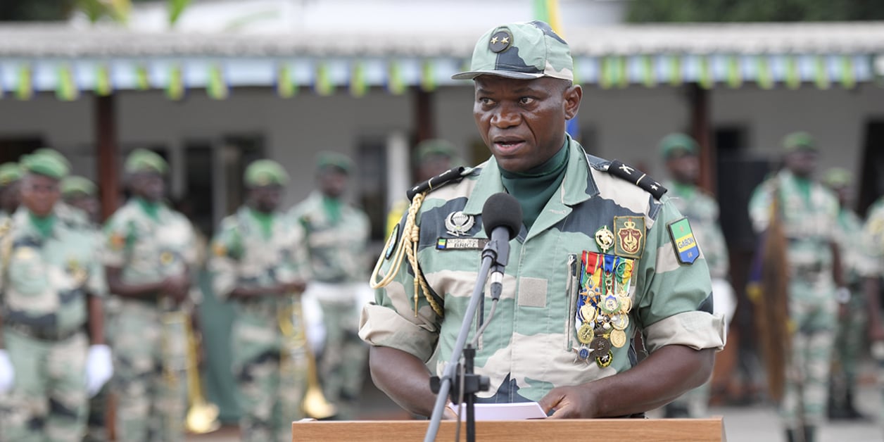 Gabon : le général Oligui promet des institutions "plus démocratiques" mais sans "précipitation"