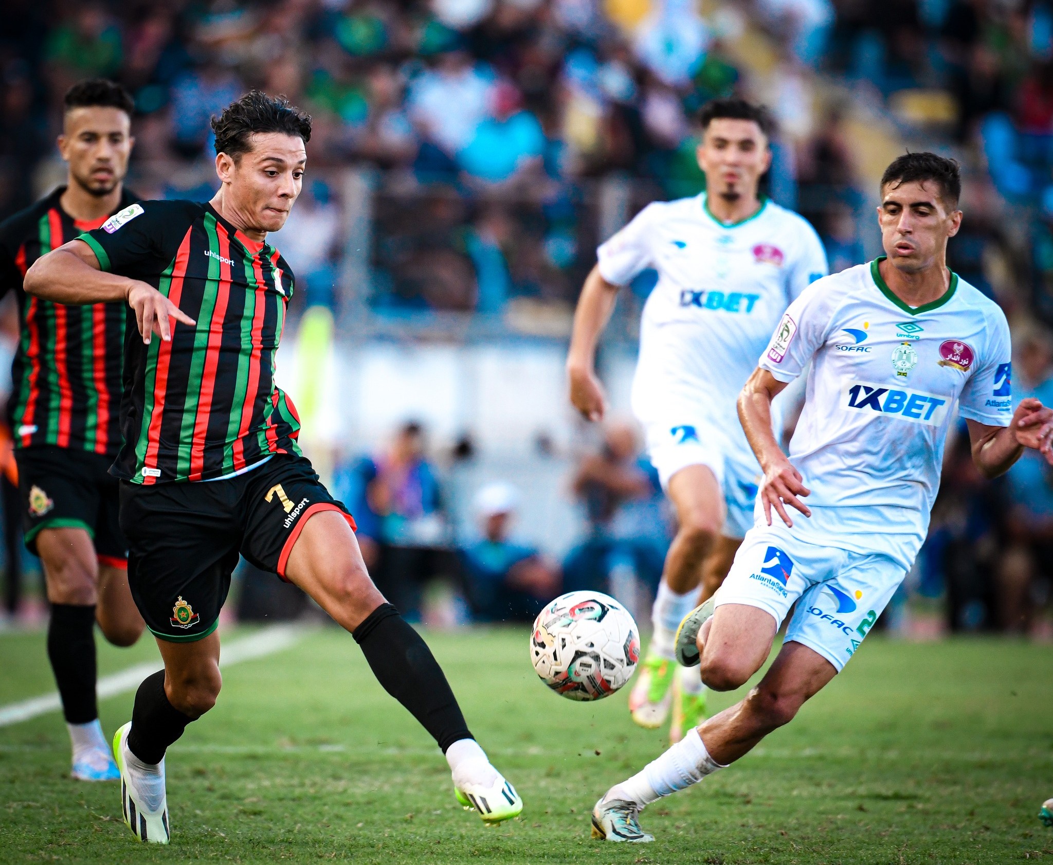 Botola D1 / RCA-FAR: Le clasico sans vainqueur ni vaincu