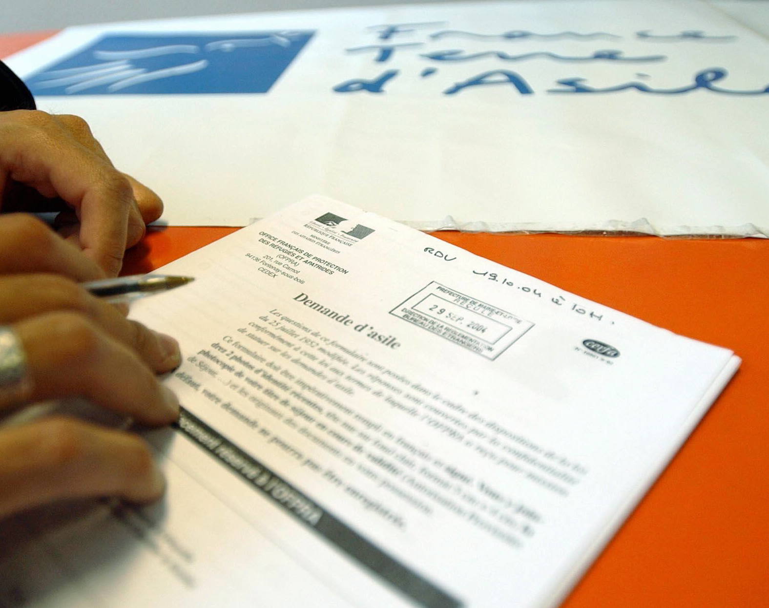 UE : Forte hausse des demandes d’asile