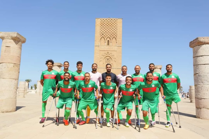 Jeux africains paralympiques/Football pour amputés: le Maroc bat le double champion d’Afrique