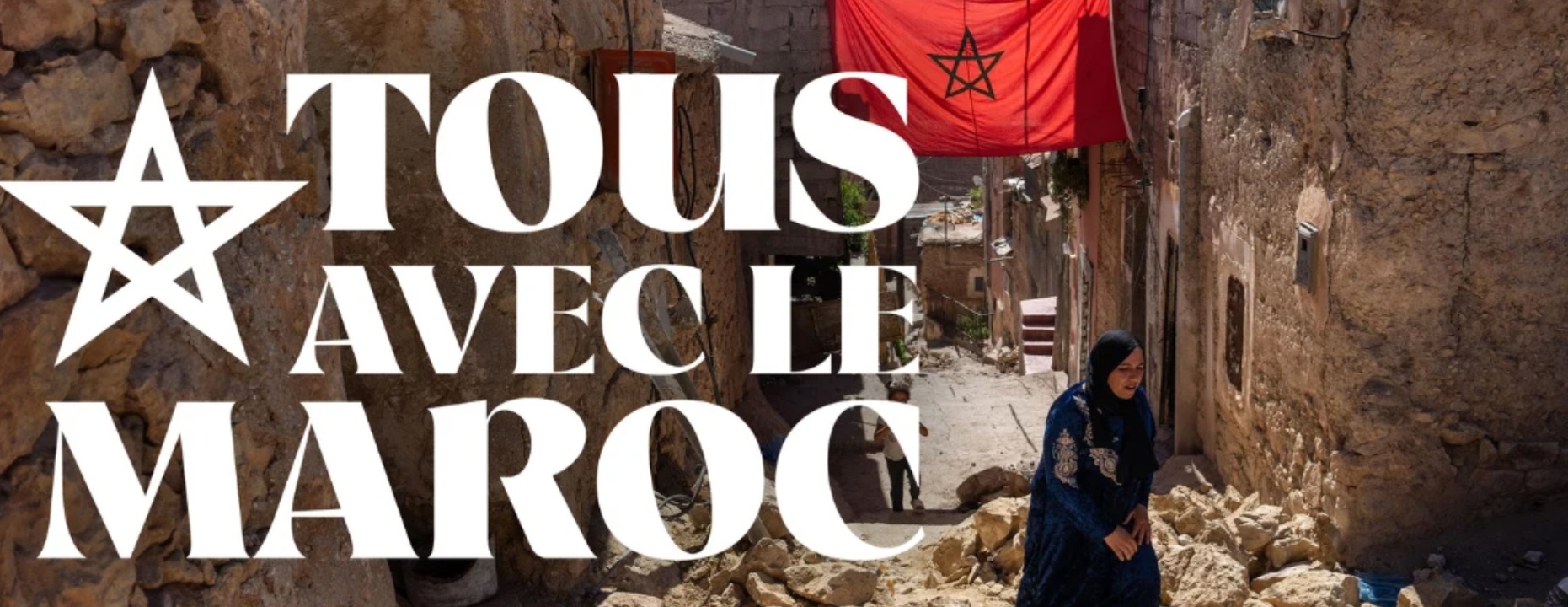 Hommage à El Haouz, M6 fait son chaud