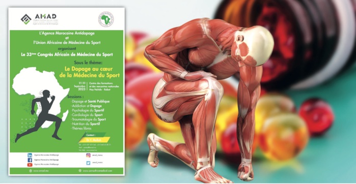 Congrès Africain de Médecine : « Le dopage au cœur de la médecine du sport »