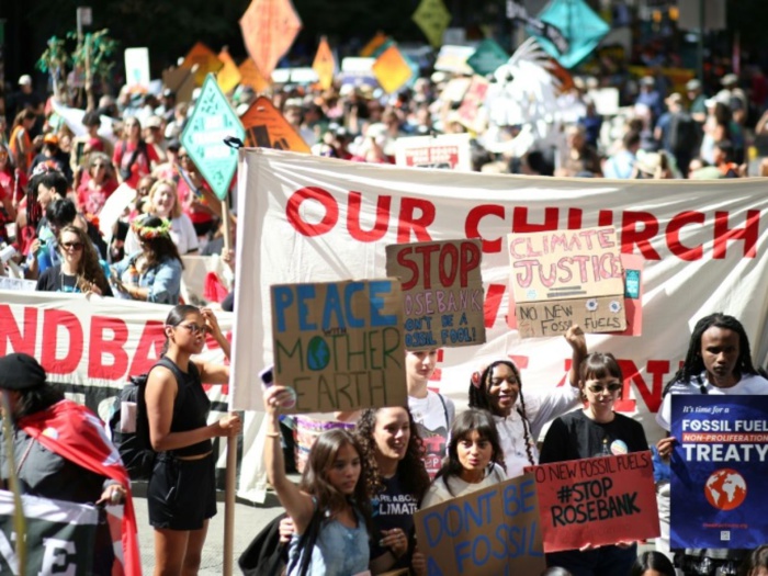 ONU : Manifestation à New York pour le climat avant l’AG