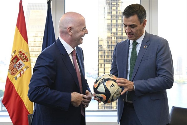 Mondial 2030: Candidature Espagne-Portugal-Maroc Pedro Sanchez : « Un projet solide et ambitieux »