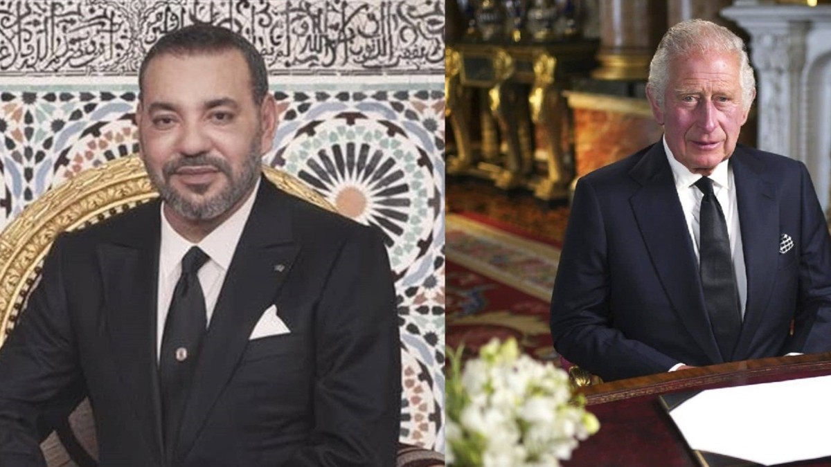 Séisme : SM le Roi adresse un message de remerciements et de gratitude à SM le Roi Charles III