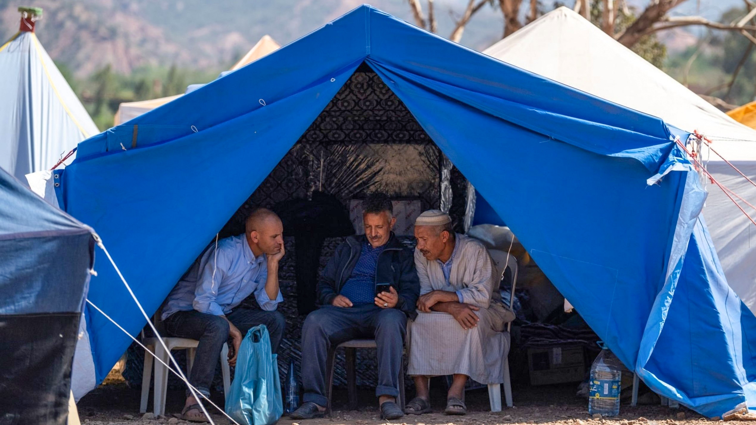 Reportage : L’après-séisme comme si vous y étiez [INTÉGRAL]