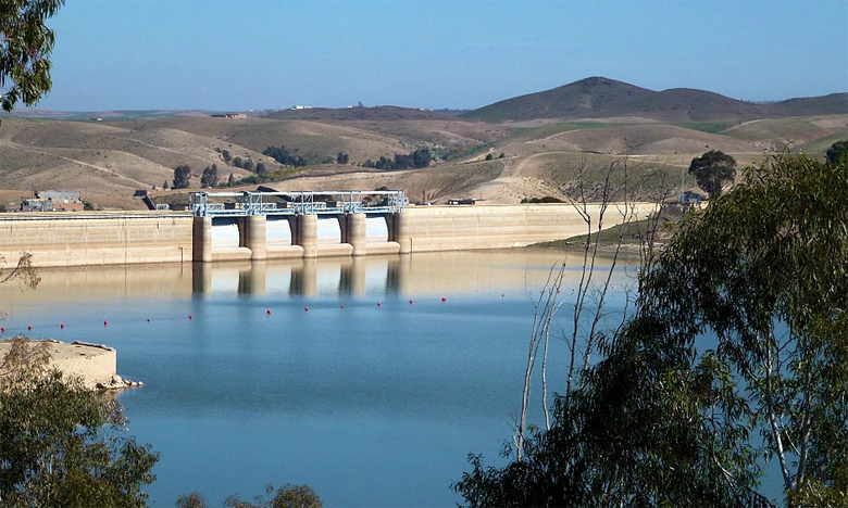 Al Haouz : Le barrage de Lalla Takerkoust fonctionne normalement