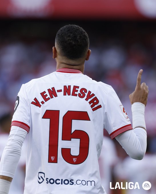 Liga :  En-Nesyri buteur face à Almeria