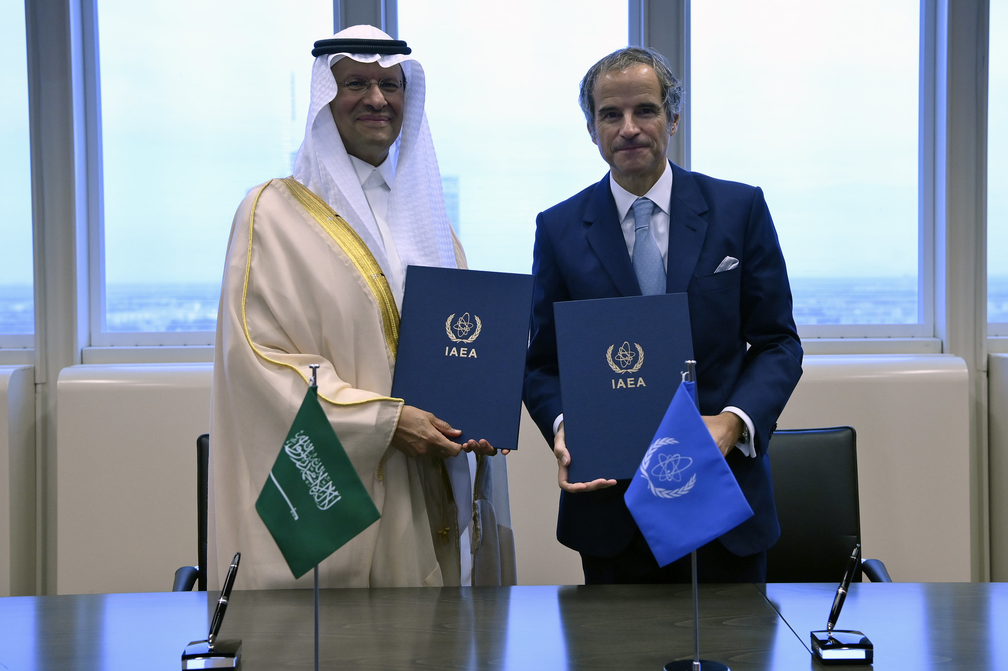 Nucléaire Ryad : collabore avec l’AIEA pour ses futures installations