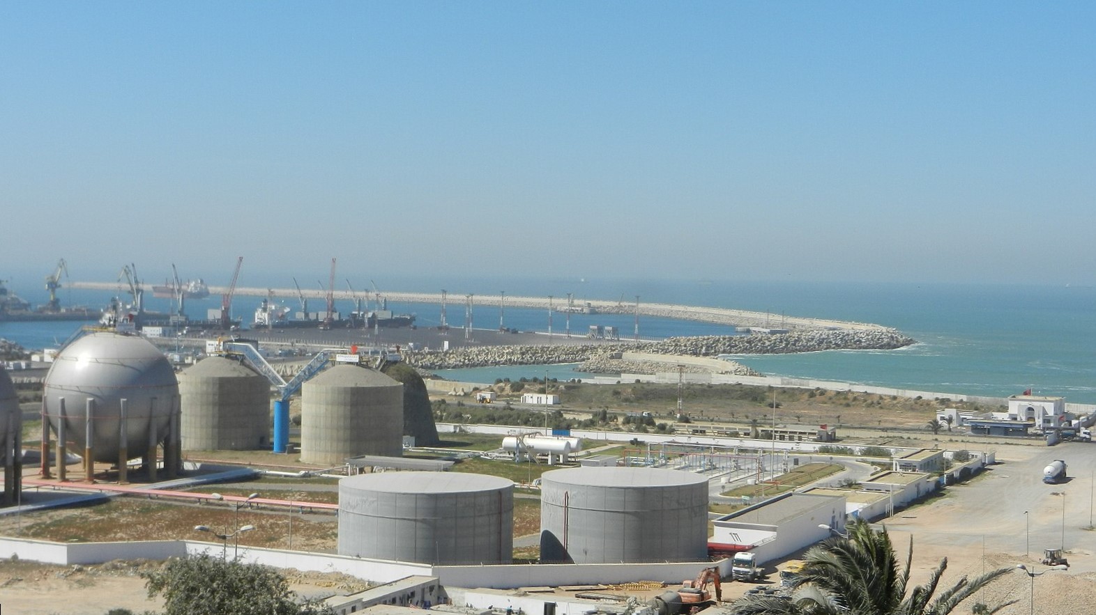 Le port de Jorf Lasfar équipé d’un système de surveillance des marées et d'alerte au tsunami