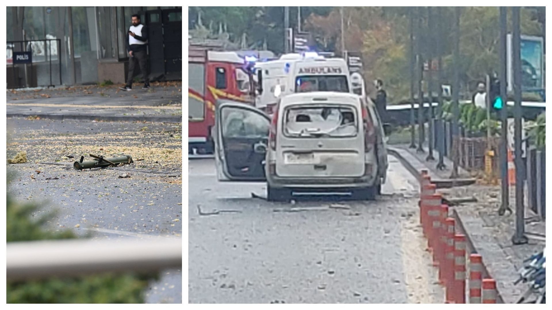 Turquie: attentat terroriste au coeur d'Ankara