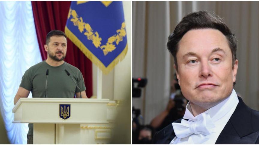 Ukraine : Le clash s'intensifie entre Elon Musk et Zelensky