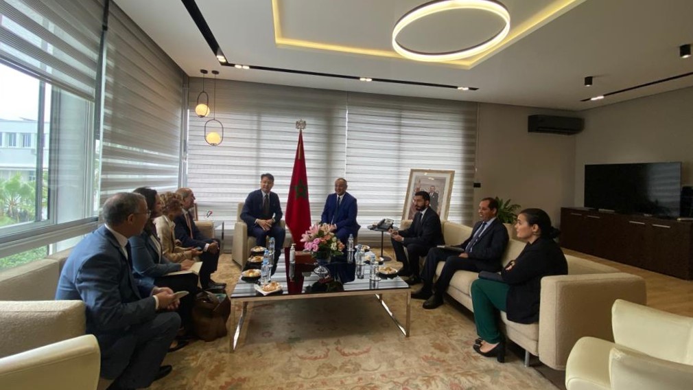 Propriété intellectuelle : Rencontre fructueuse entre Mezzour et le Directeur Général de l'OMPI