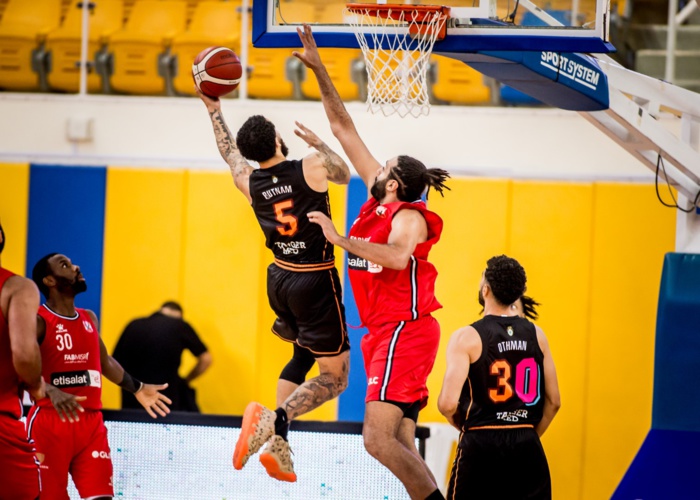 Championnat arabe des clubs de basketball: Le Majd battu par Al Ahly