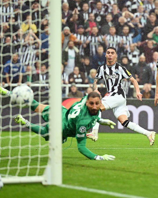 Ligue des Champions: Le PSG fait naufrage…à Newcastle !