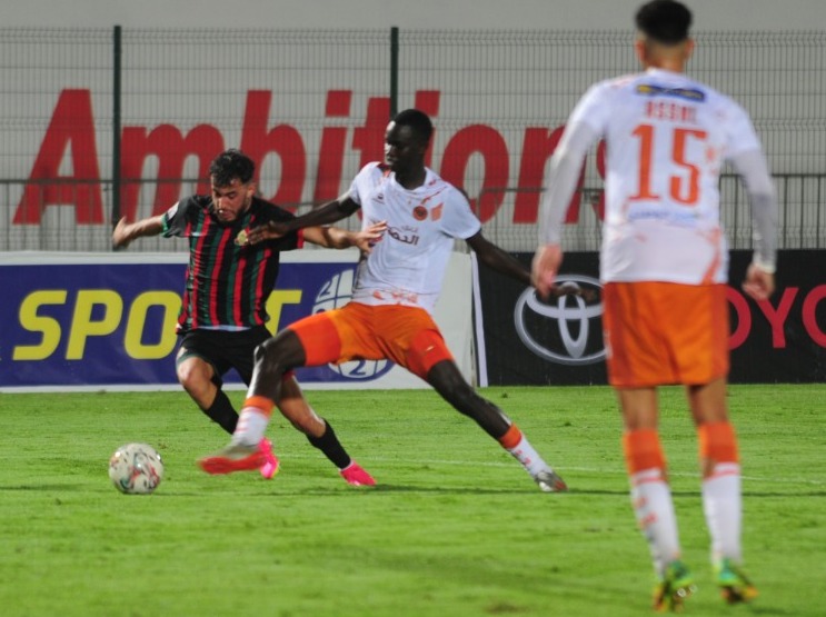 Botola Pro D1 : AS FAR et RSB en Images du Match Nul