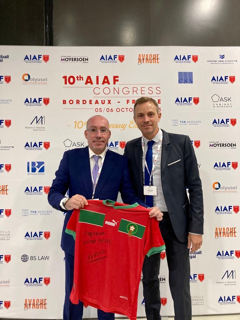 Mondial 2030 / 10e Congrès de l’ AIAF : Me Karim Adyel fier de l'organisation du Mondial au Maroc