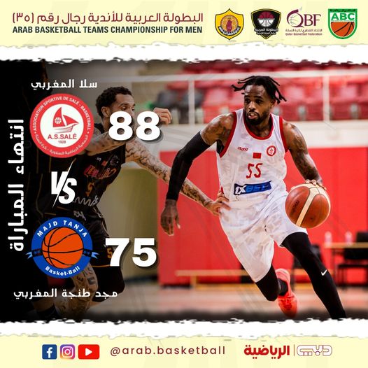 Championnat arabe des clubs de Basket : Aujourd’hui , l’ASS face à El Mahreq ( Bahreïn) en huitième