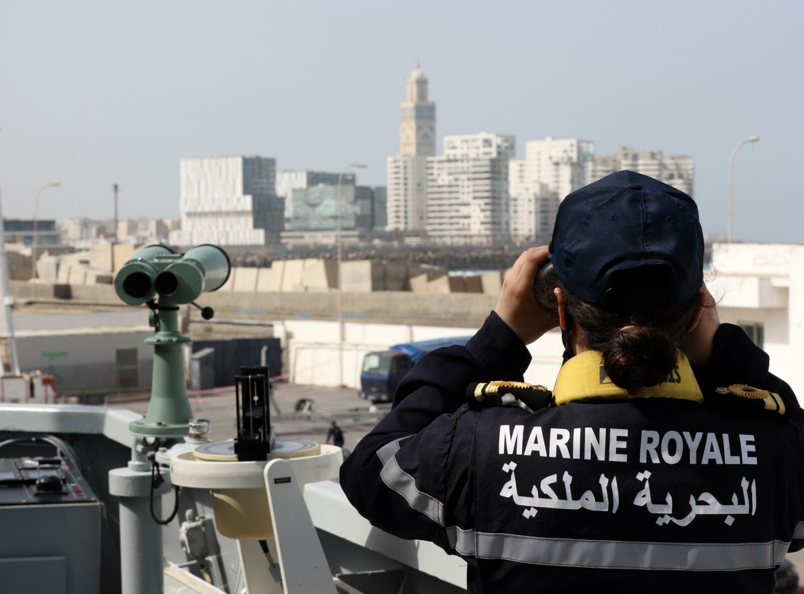Dakhla: Interception d'une pirogue avec à bord 155 candidats à la migration irrégulière