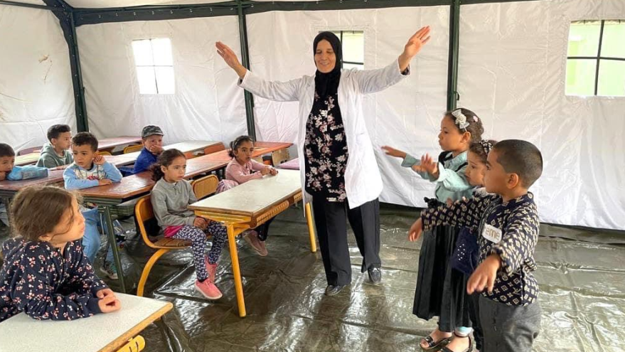 Séisme d'Al-Haouz : Les efforts déployés en faveur des élèves sont "très impressionnants", selon Janet L. Yellen