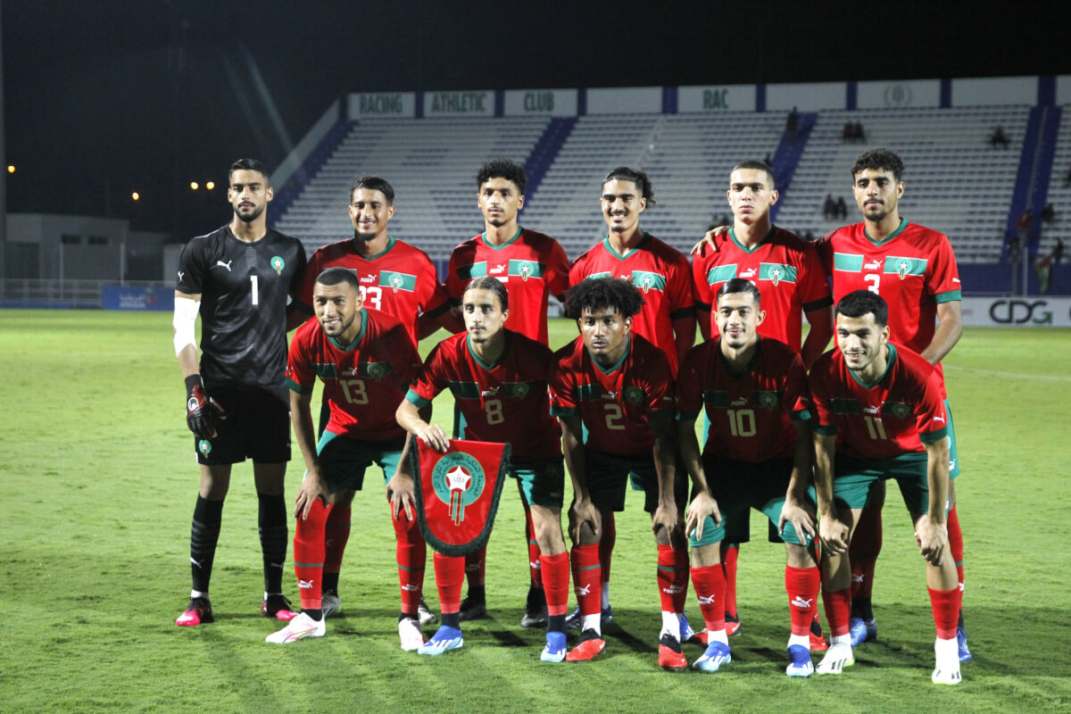 JO- Foot /Préparation : Le Maroc s’incline face à l’Irak