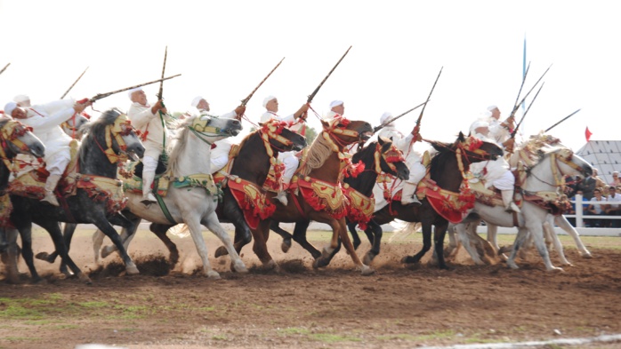 Salon du Cheval d'El Jadida: la Direction de l’Histoire Militaire de l’EMG des FAR organise une exposition historique