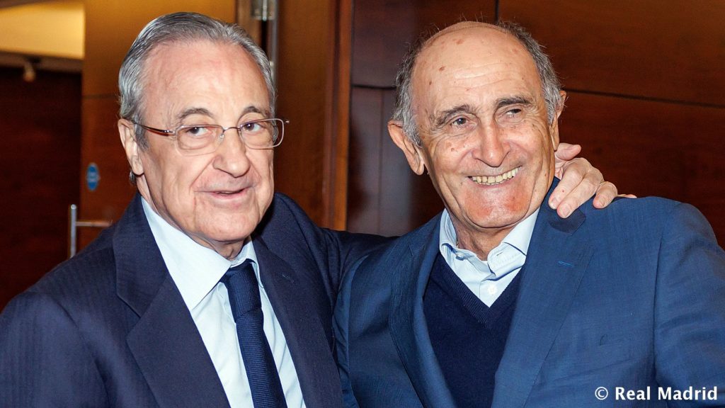Football : Pirri de Sebta président d’honneur du Real Madrid