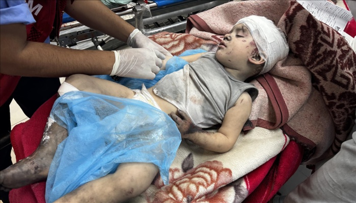 Israël détruit les hôpitaux de la bande de Gaza