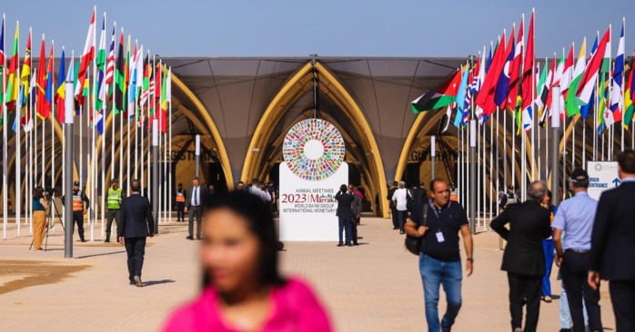 Assemblées BM-FMI : Les équipements seront réutilisés dans la reconstruction des écoles d'Al-Haouz