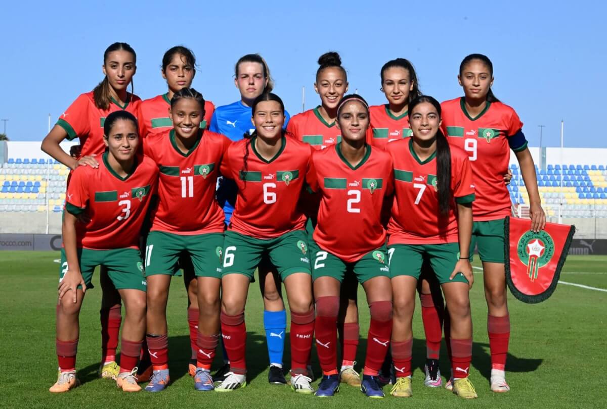Mondial U20 féminin -Colombie 2024: Maroc- Guinée lors du 3e tour qualificatif