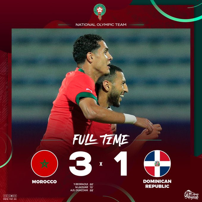 Foot U23- Préparation (JO 2024): Les Lionceaux vainqueurs des Dominicains