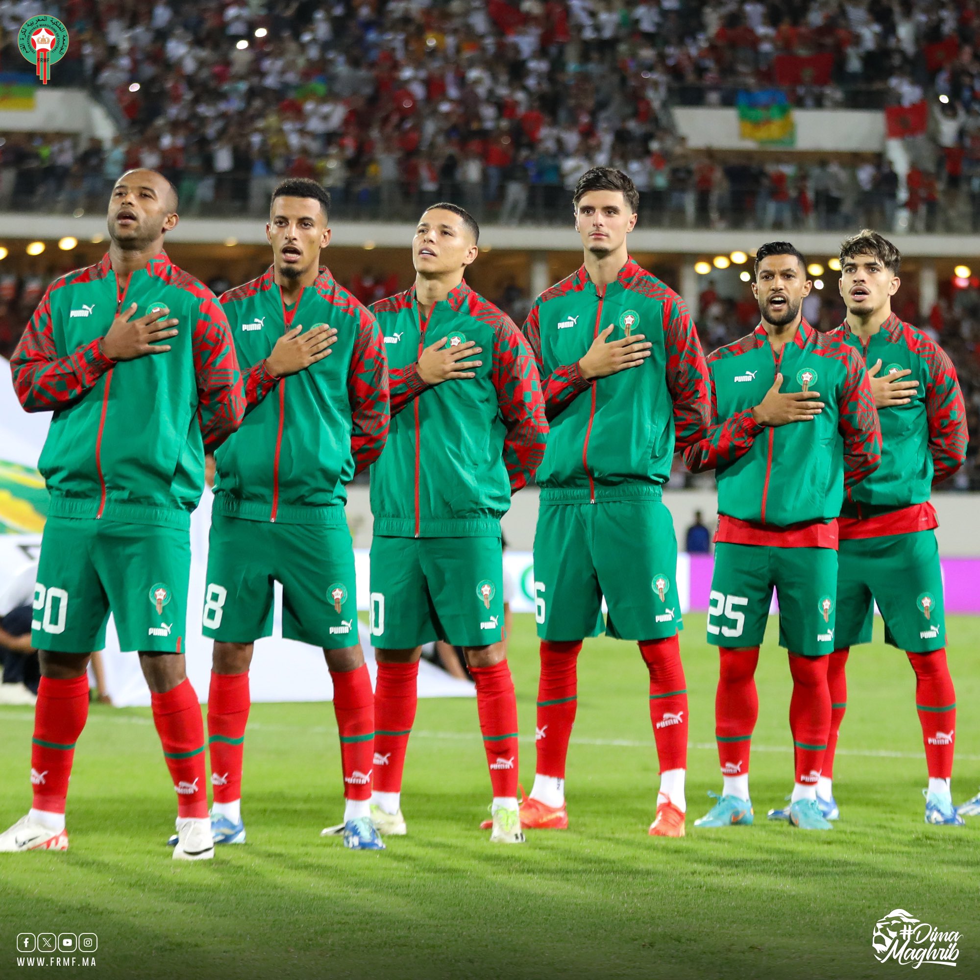 Maroc- Libéria : Les Lions de l'Atlas vainqueurs