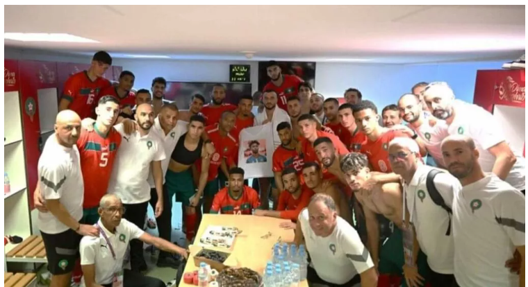 Lions de l’Atlas: Solidaires avec la famille Falouh