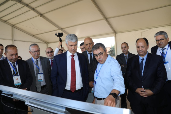 Settat  : Mohammed Sadiki lance la campagne agricole 2023-2024
