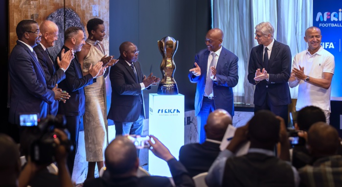 African Football League / Le Trophée : “Une véritable œuvre d'art”, selon la CAF