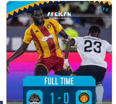 African Football League / 3e quart de finale: L'Espérance chute à Dar Es-Salam