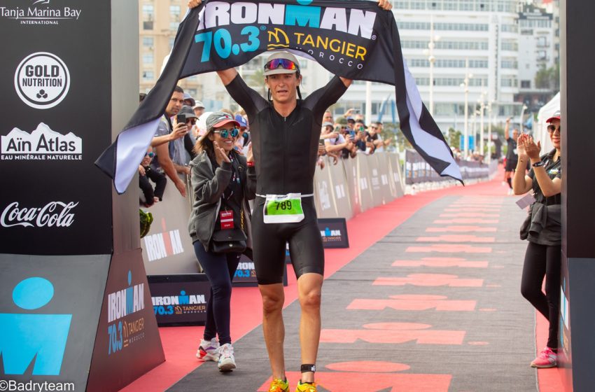 IRONMAN 70.3: La ville de Tanger accueille la 2ème édition