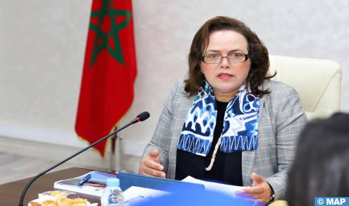 Aawatif Hayar au chevet de l'enfance en souffrance