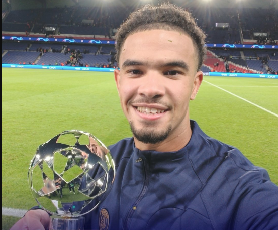 Ligue des champions : Hakimi et ses coéquipiers du PSG récupèrent la 1ère place