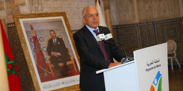 Abdellatif Maâzouz plaide pour une meilleure gouvernance des eaux usées