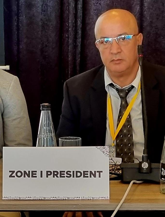 Tennis / Assemblée générale de la CAT : Aziz Laârraf (MAR) élu vice-président et président de la Zone Nord-Afrique