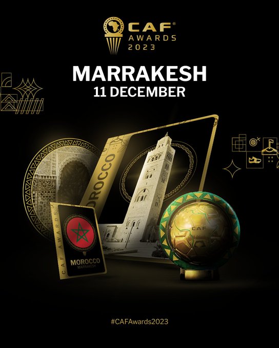 Awards CAF 2023 : Les nominés dévoilés