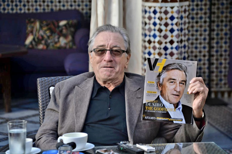 Robert de Niro : "le Maroc a tout un mystère, il y a quelque chose de très beau et de lyrique"