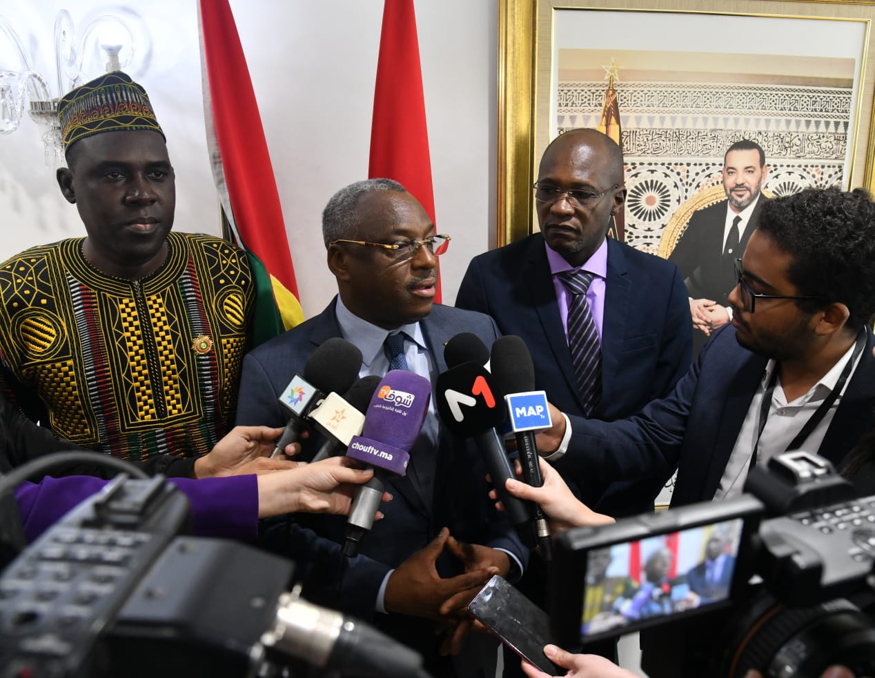 Accès des Etats du Sahel à l'Océan Atlantique : Daouda Diallo salue l'initiative royale